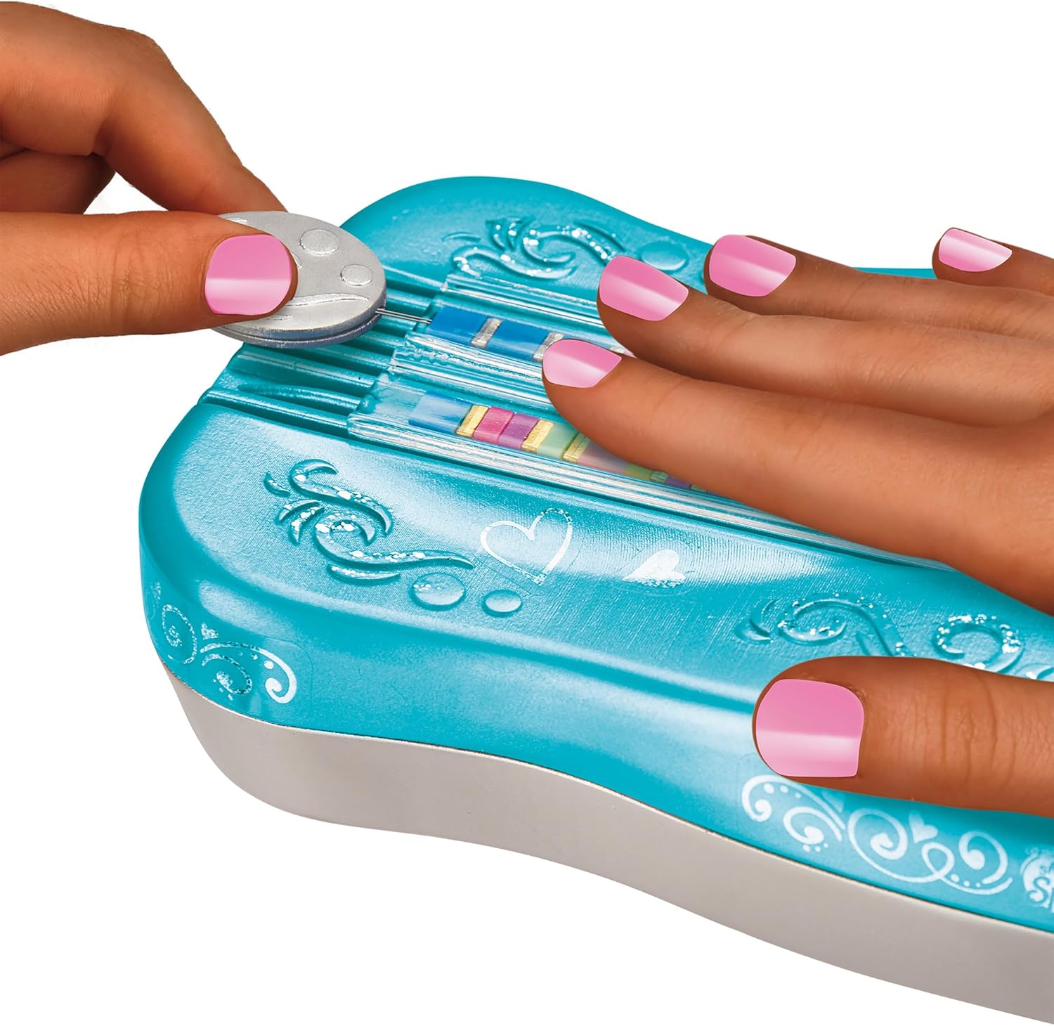 CRA-Z-ART Shimmer N Sparkle Fashion Bead Jewellery Studio, Bracelet & Friendship Bracelet Maker Kit for Girls 8+