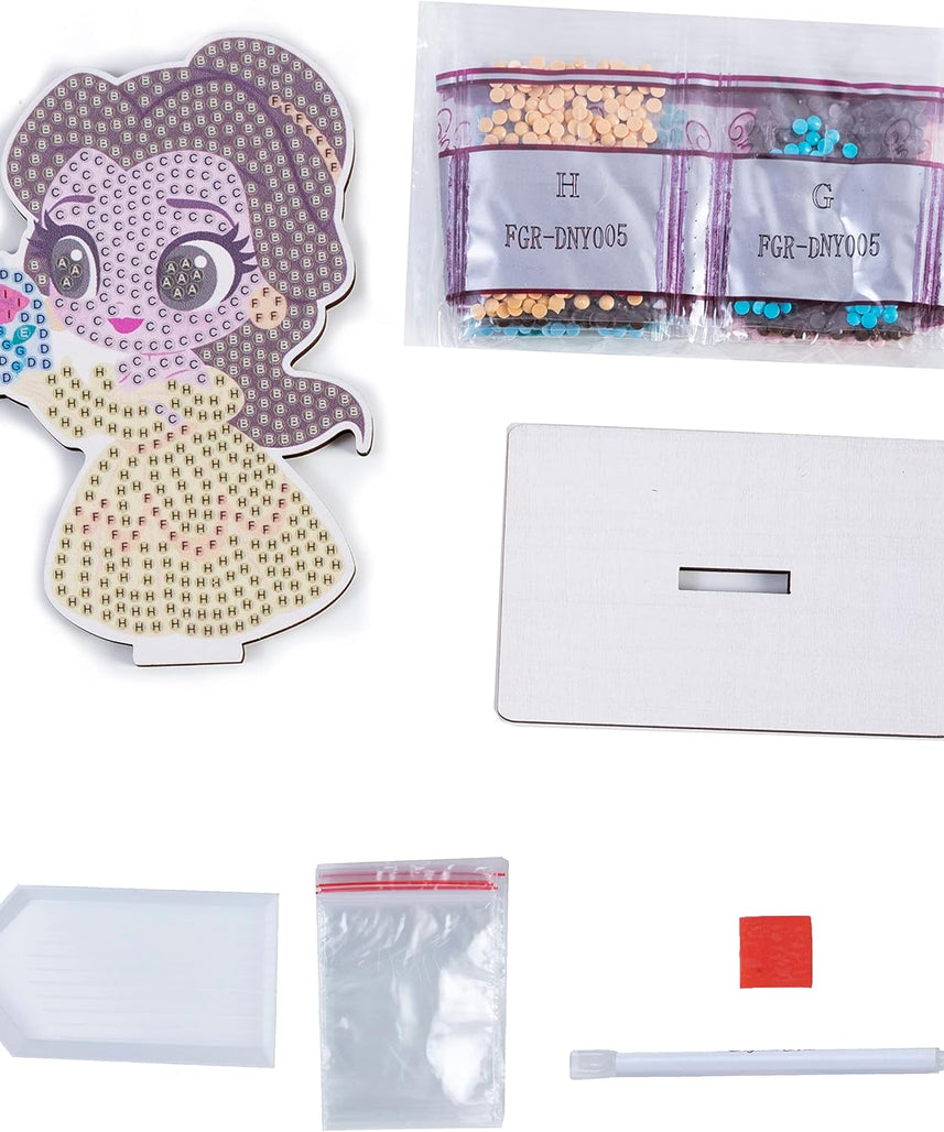 Belle, Crystal Art Buddy