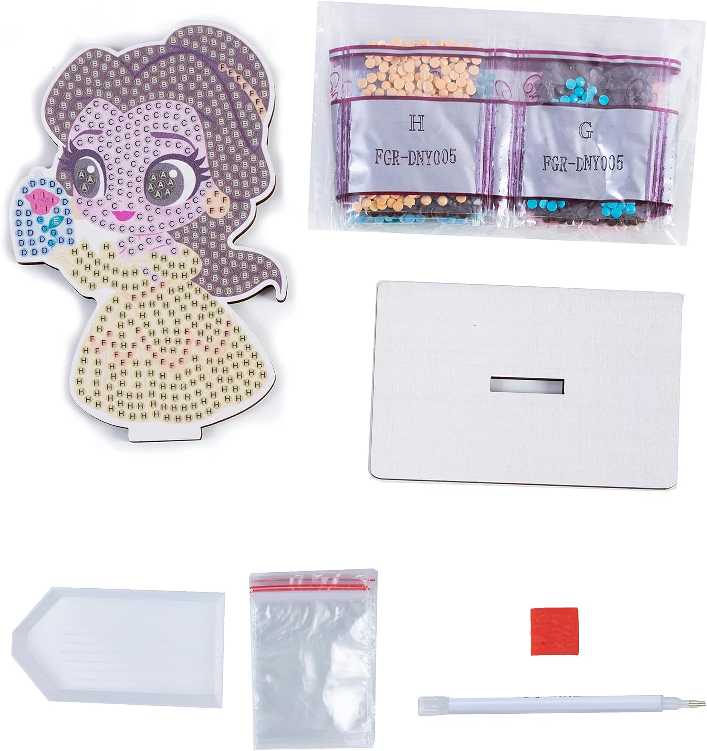 Belle, Crystal Art Buddy