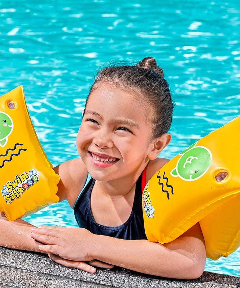 Bestway Swim Safe ABC Schwimmflügel Stufe C WonderSplash, 5-12 Jahre