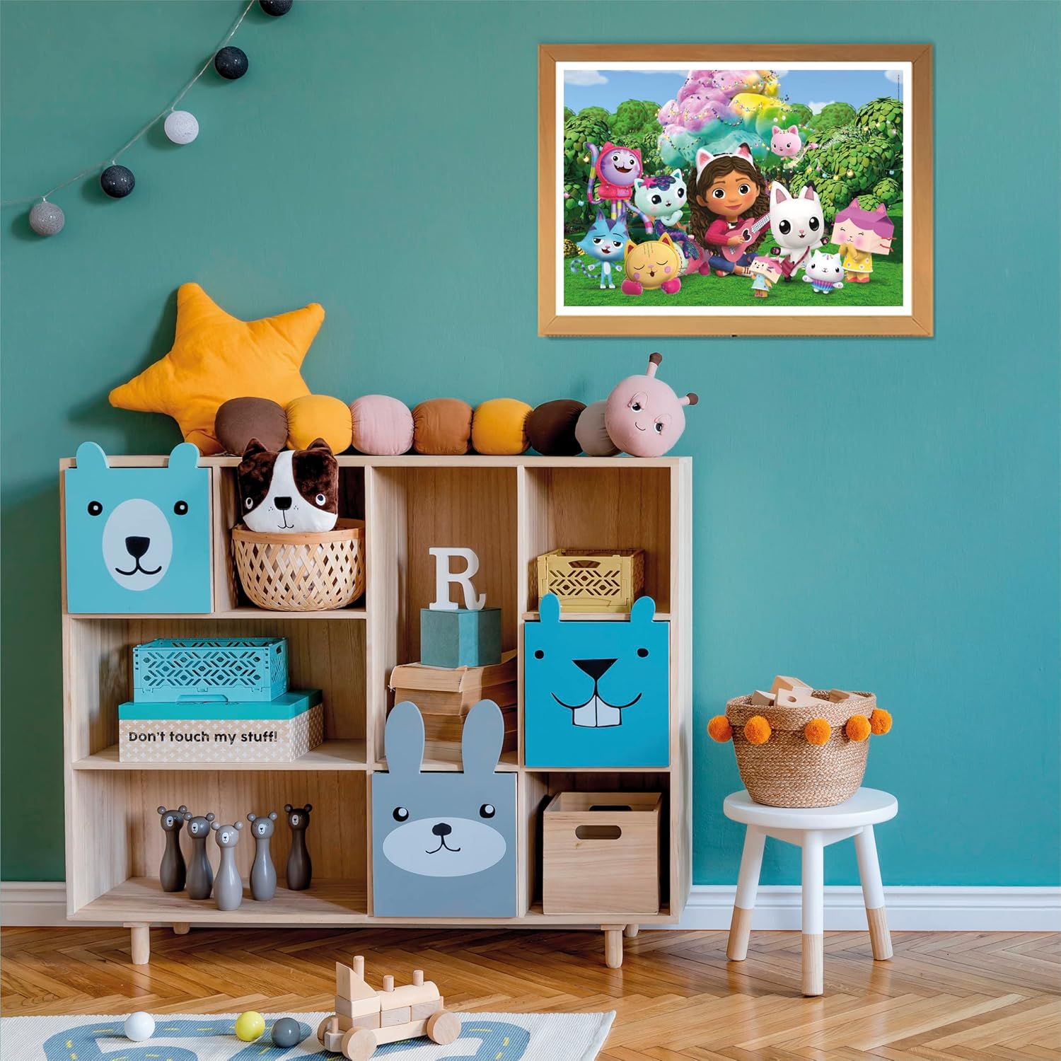 Clementoni Gabbys Dollhouse Puzzle Maxi 24pcs,