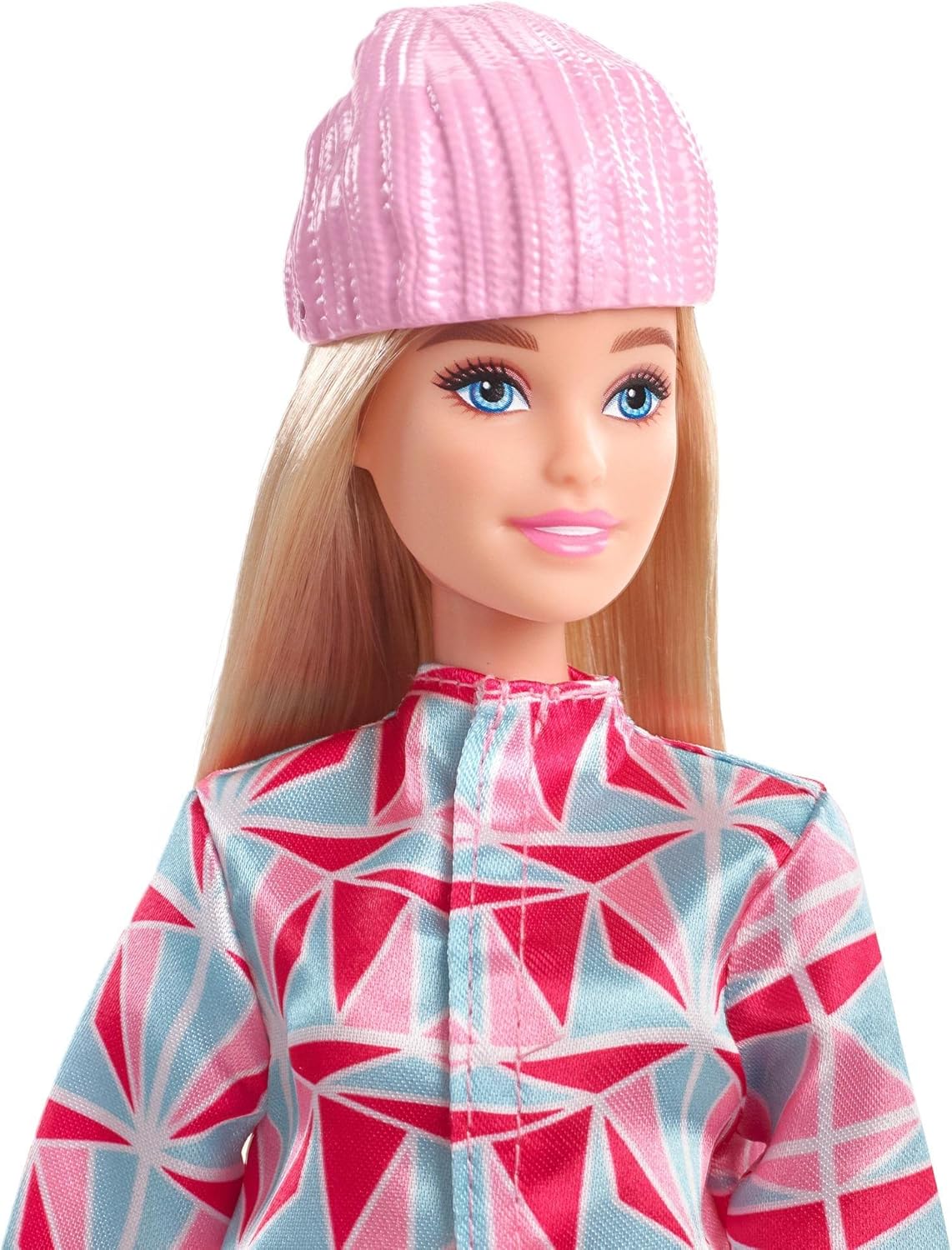 Barbie Winter Sports Snowboarder Doll 12 Inches Blonde with Jacket Pants Scarf Helmet Snowboard and Trophy for Kids Ages 3 and Up