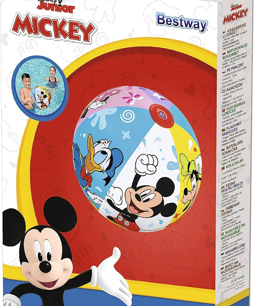 Bestway Beach Ball Mickey and Friends 51cm