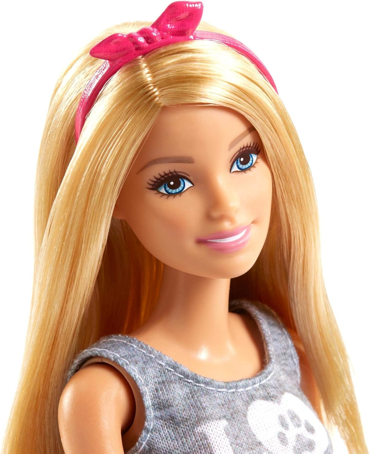 Barbie Doll With Puppy, Bunny And 7 Themed Pieces