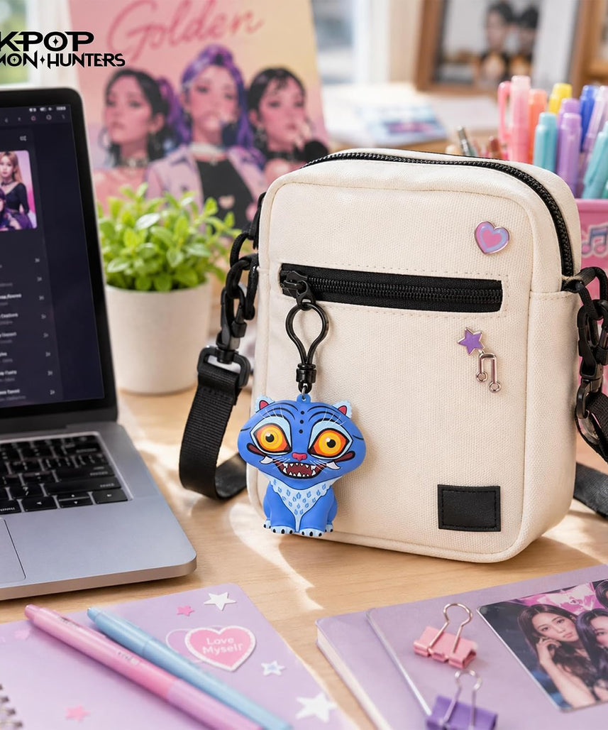 Monogram: K-Pop Demon Hunter 3D Foam Bag Clip Series 1