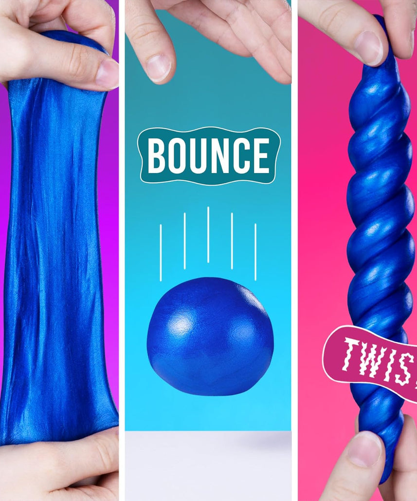 Crazy Aaron's Super Magnetic Tidal Wave Thinking Putty 4" Tin Thinking Putty - Non-Toxic Sensory Play Putty - Never Dries Out - Creative Toy Fun for Ages 3+