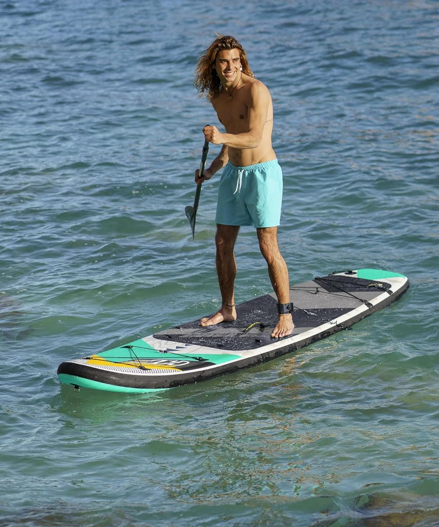 Bestway Hydro-Force Aqua Wander Convertible Stand-Up Paddleboard Set with Paddle, Seat and Footrest – Adult 14+