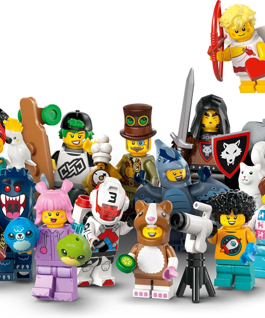 LEGO Minifigures Series 27 71048 Surprise Minifigure Collectible, Building Toy for Kids 5+ Boys Mystery Figure Series 27