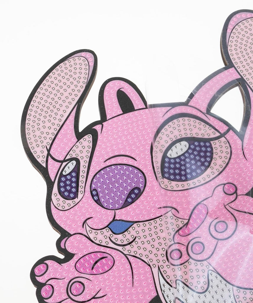 Angel, Crystal Art XL Buddy