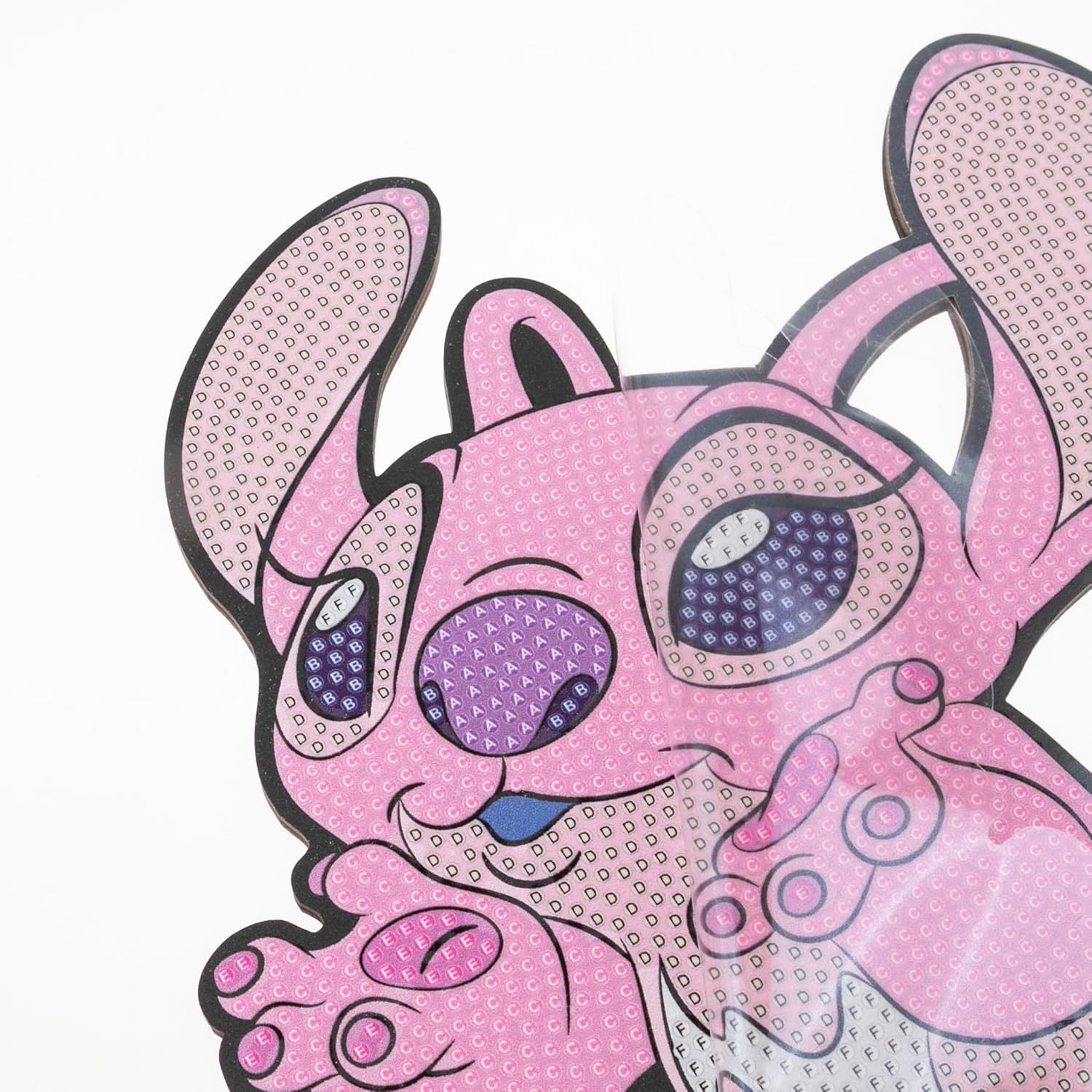 Angel, Crystal Art XL Buddy