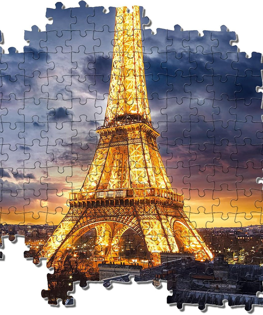 Clementoni Puzzle Hqc Tour Eifel 1000 Pieces, Multicolor, 39514