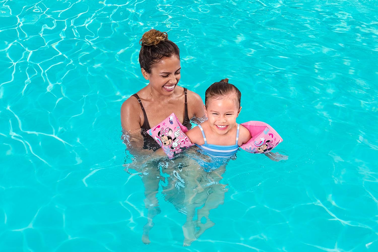 Bestway Disney Inflatable Play Pool - Kids Outdoor Paddling Pool - Perfect for Ages 2+