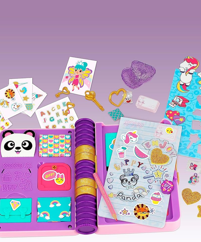 Funlockets Secret Journal Glitter Edition