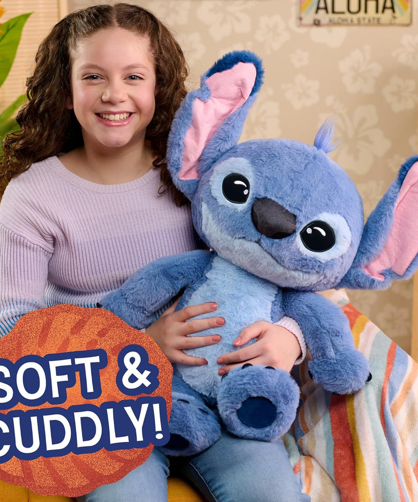 Disney Live Action Giant Jumbo Plush, Oversized Ultra-Soft Stuffed Animal Toy for Kids & Collectors, Movie-Inspired Design, Ages 3+, Stuffed Animals & Plush Toys