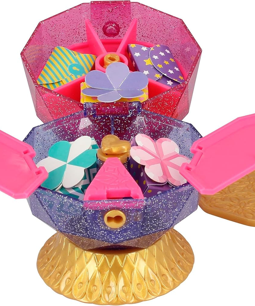 Funlockets Secret Crystal Jewellery Box Egg Design Open Box
