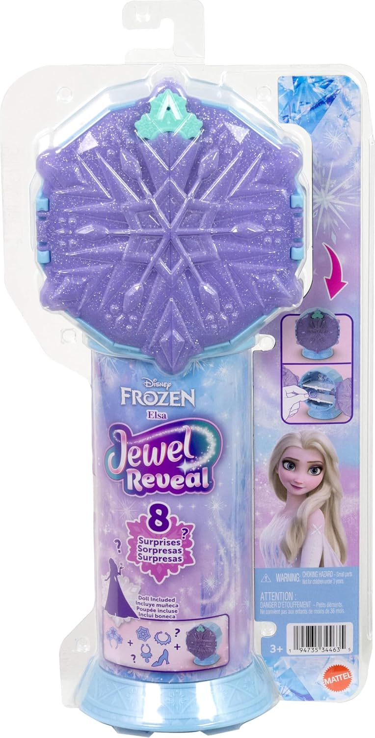 Frozen Fashion Dolls Spin & Reveal Elsa