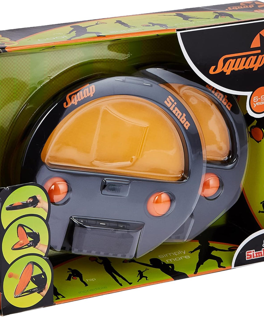 Simba Squap Catch Ball Game for Kids, Hand-Eye Coordination Outdoor & Indoor Skill Toy, Motor Skills Training Game, Ages 3+