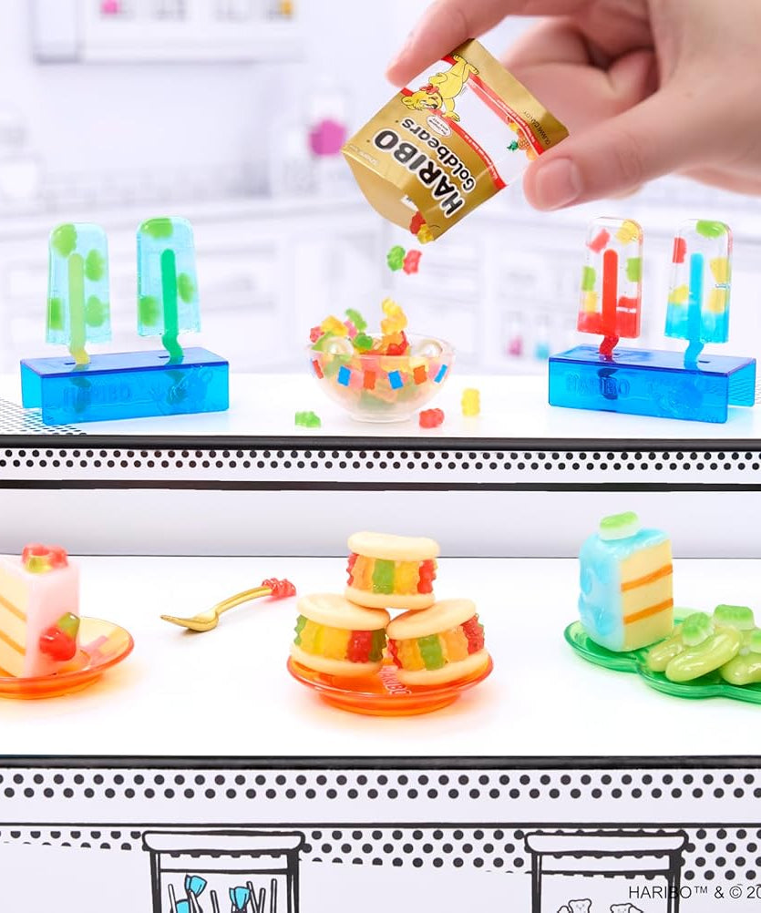 MGA’s Miniverse Make It Mini Remix Multipack HARIBO Mini Candy Collectibles DIY Resin Kit Creative Play for Kids and Collectors