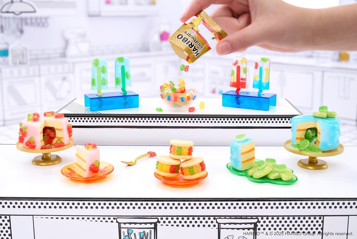 MGA’s Miniverse Make It Mini Remix Multipack HARIBO Mini Candy Collectibles DIY Resin Kit Creative Play for Kids and Collectors