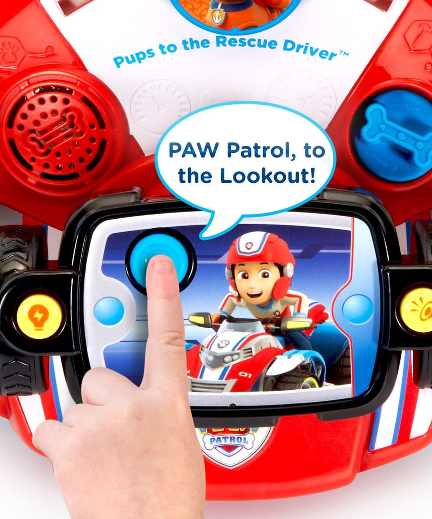 Vtech Paw Patrol Learning Driver, Red/Black, 80-190203