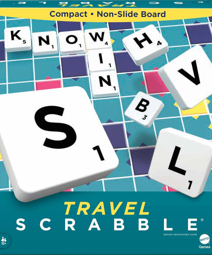 Scrabble Travel Your favourite game of words is now available on-the-go!