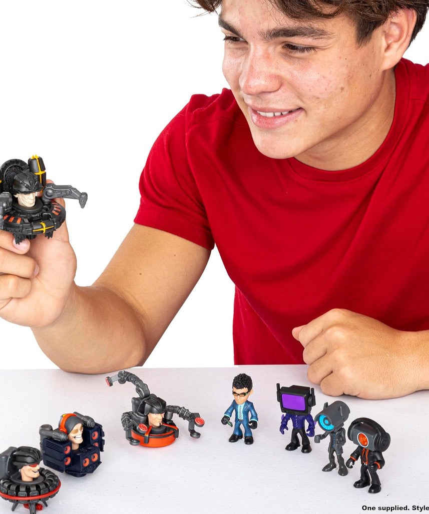 Skibidi Toilet Mystery Figures Series 2, Collectible Figures, Officially Licensed Skibidi Toilet Merch