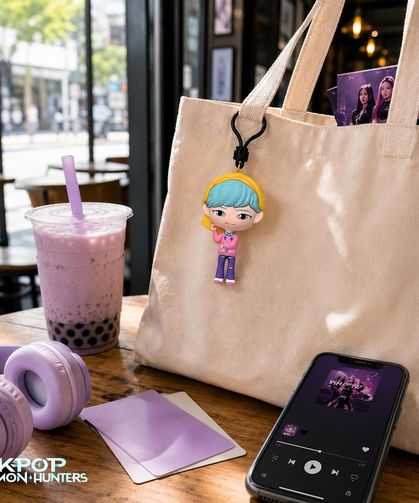 Monogram: K-Pop Demon Hunter 3D Foam Bag Clip Series 1