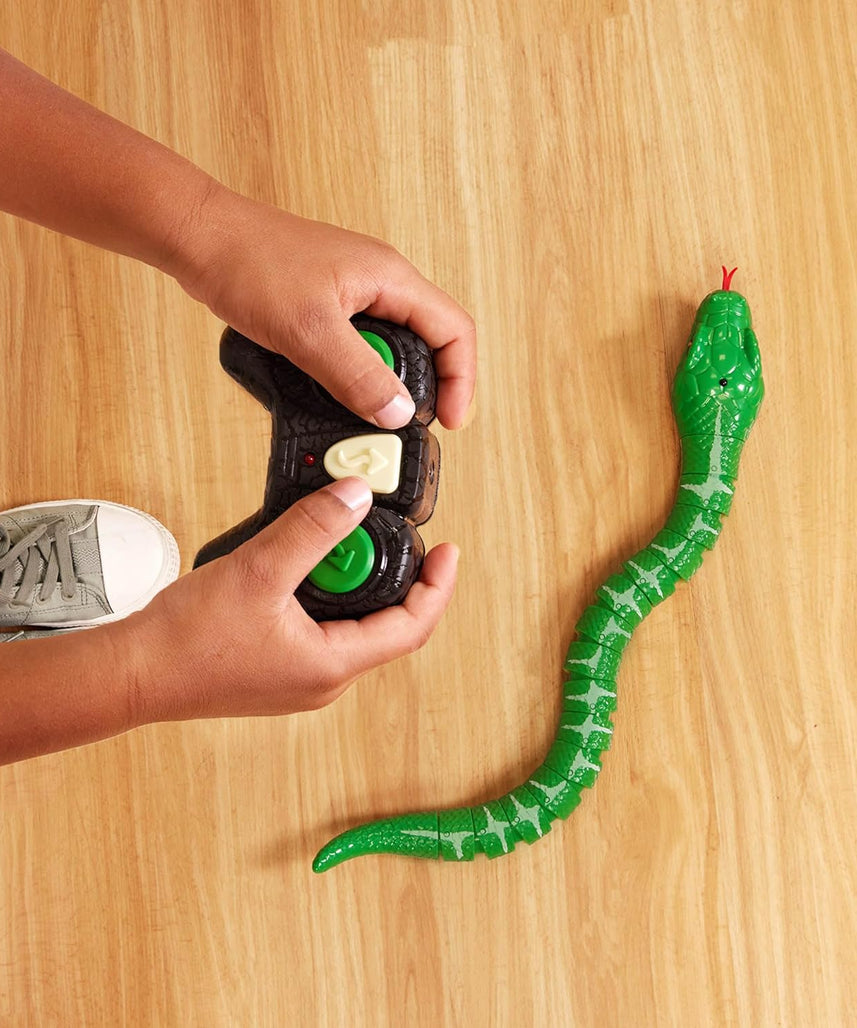 Terra by Battat - Infrared RC Snake - Emerald Tree Boa