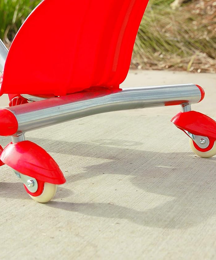 دراجة Razor FlashRider ثلاثية العجلات 360 للأطفال من سن 6 سنوات فما فوق، مزودة بعجلات خلفية مائلة مزدوجة، ومقود على طراز MX، وذراع شرارة مع خرطوشة قابلة للاستبدال