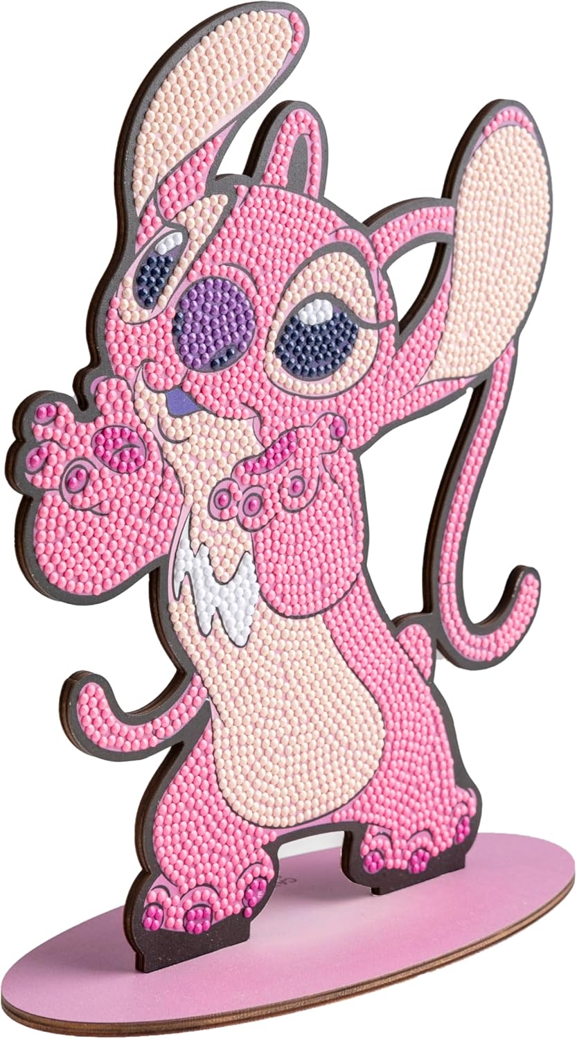 Angel, Crystal Art XL Buddy