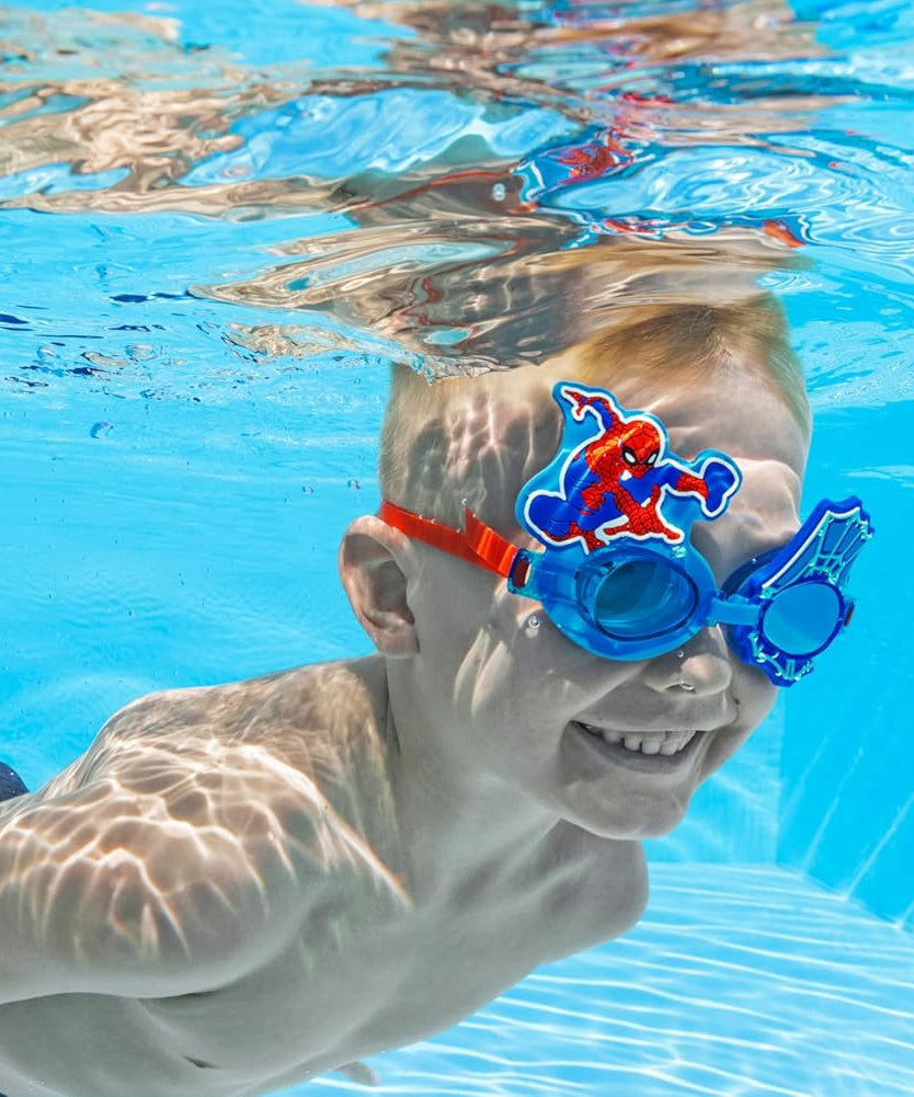 Bestway Goggles Deluxe Spiderman Web Sling
