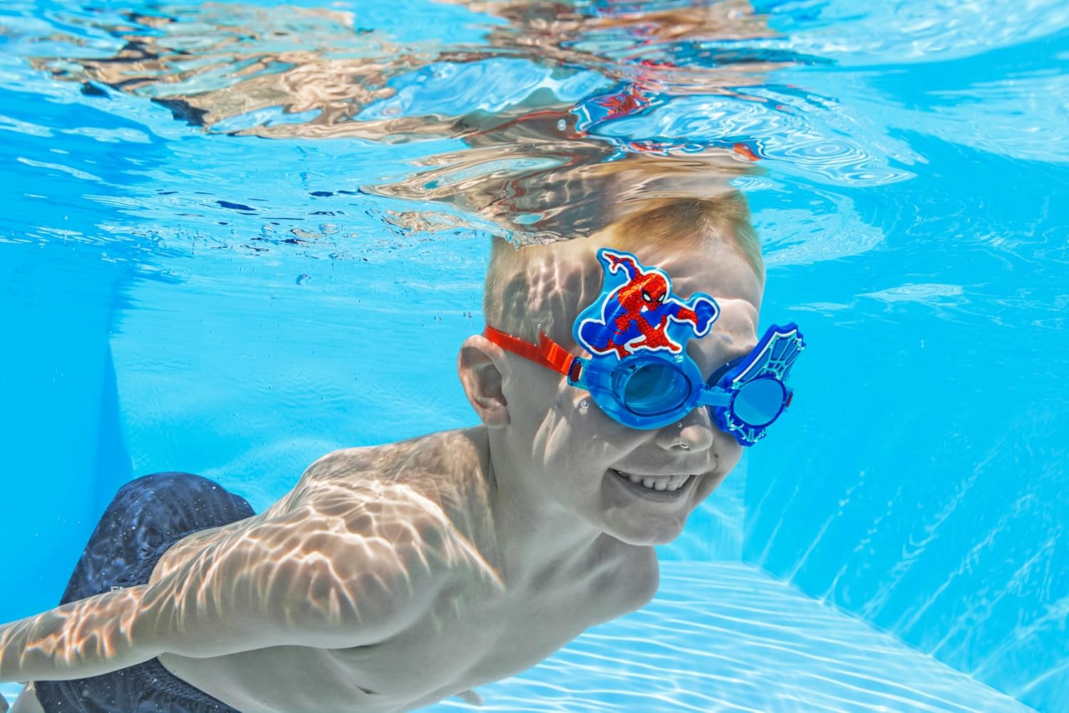 Bestway Goggles Deluxe Spiderman Web Sling