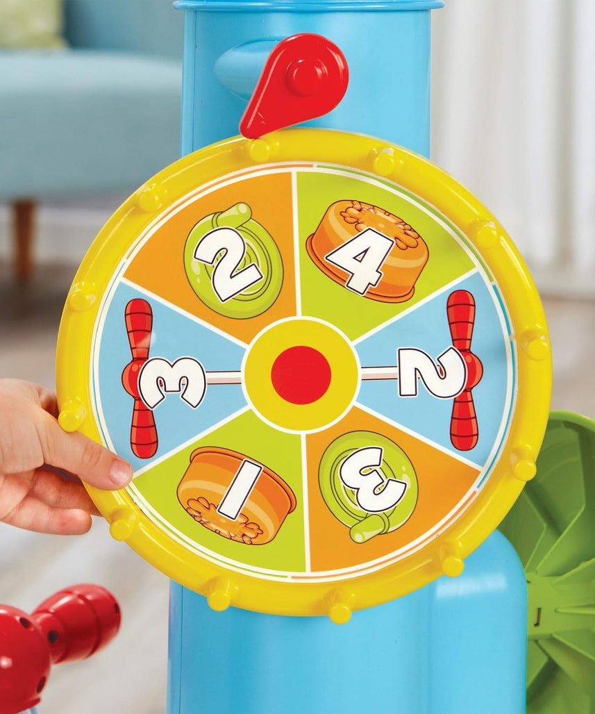 Little Tikes Fun Zone Pop N Splash Surprise Game, Multicolor, Outdoor & Indoor Water Play with 21 Balls, Interactive Spin & Splash Toy for Kids Age 3-6