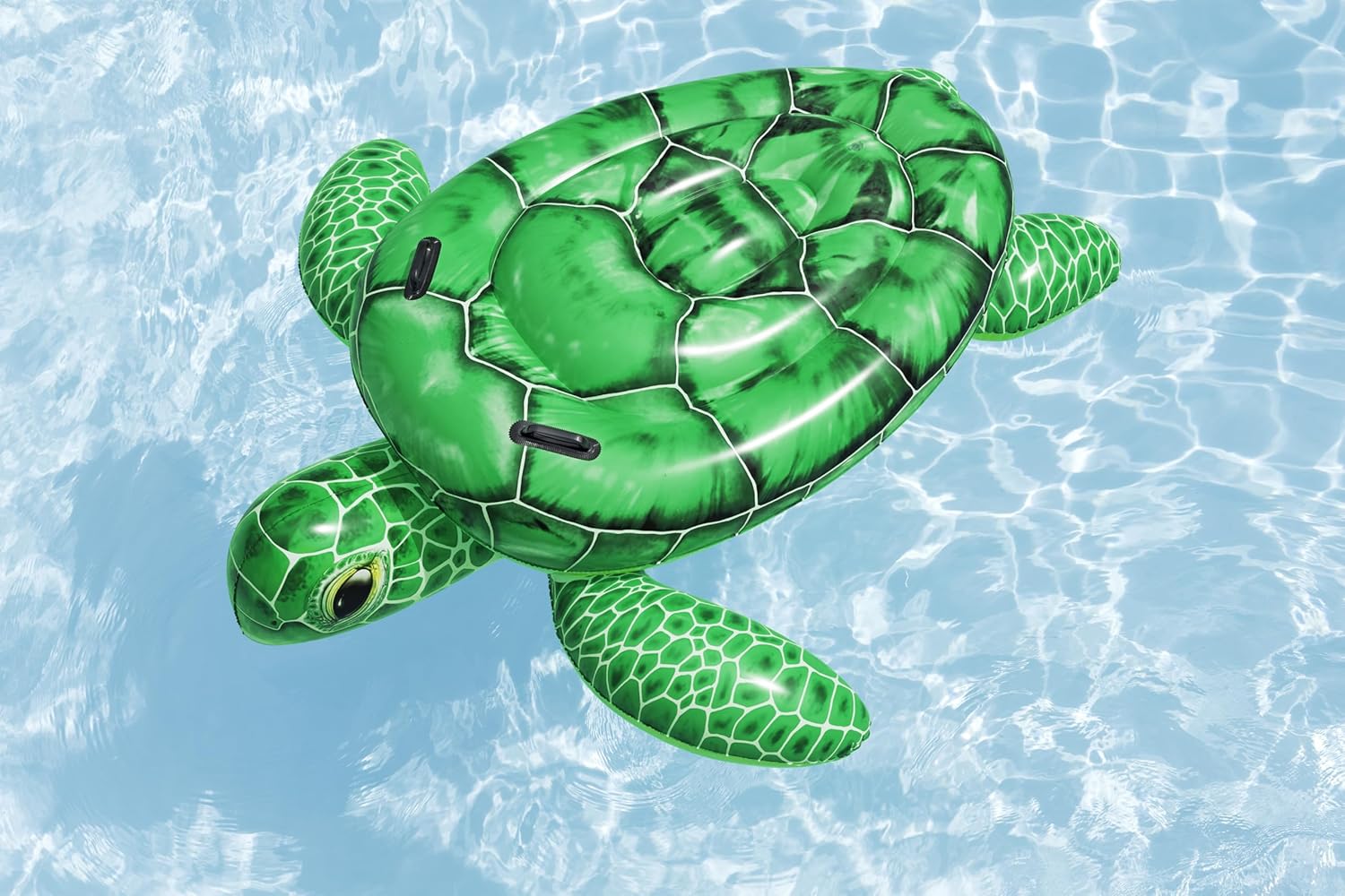 Bestway Inflatable Turtle Ride On for Kids Swimming Pool Inflatable, Swim Float, Pool Toys for Boys and Girls