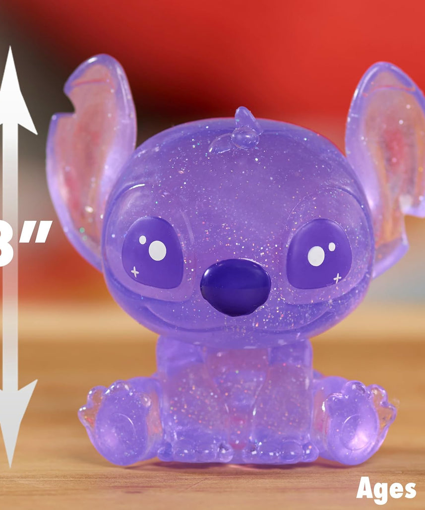 شخصيات ديزني ستيتش القابلة للتجميع من جست بلاي، تماثيل صغيرة مقاس 5 سم للأطفال من سن 3 إلى 8 سنوات، ألعاب كبسولة عمياء، ألعاب عرض قابلة للتجميع، ألعاب تفاعلية