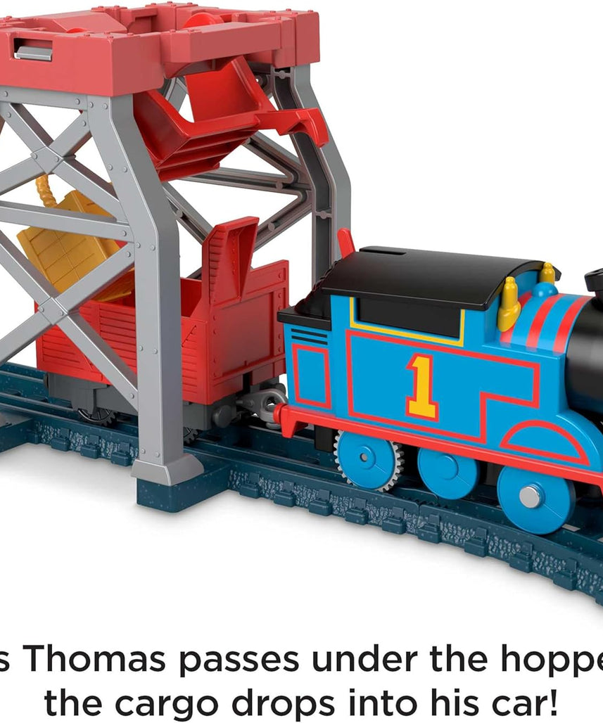 Thomas & Friends Fisher-Price 3-in-1 Package Pickup Train Set