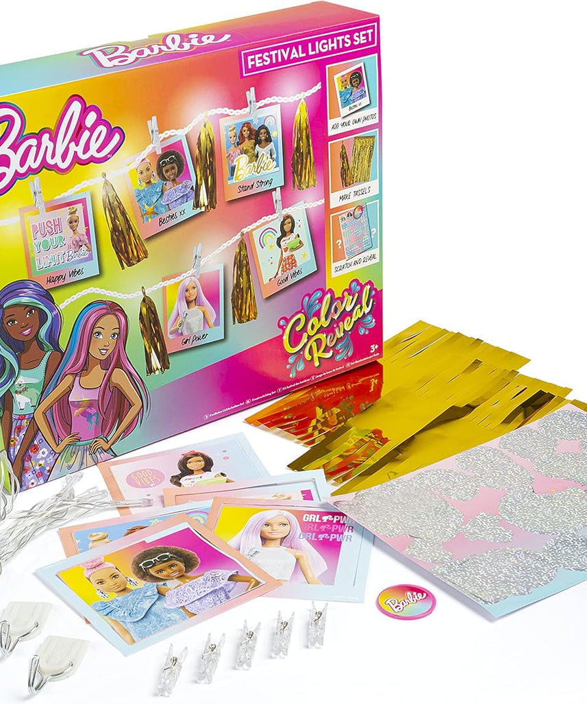 مجموعة أضواء مهرجان باربي متعددة الألوان، أضواء ليلية خرافية RMS-99-0005