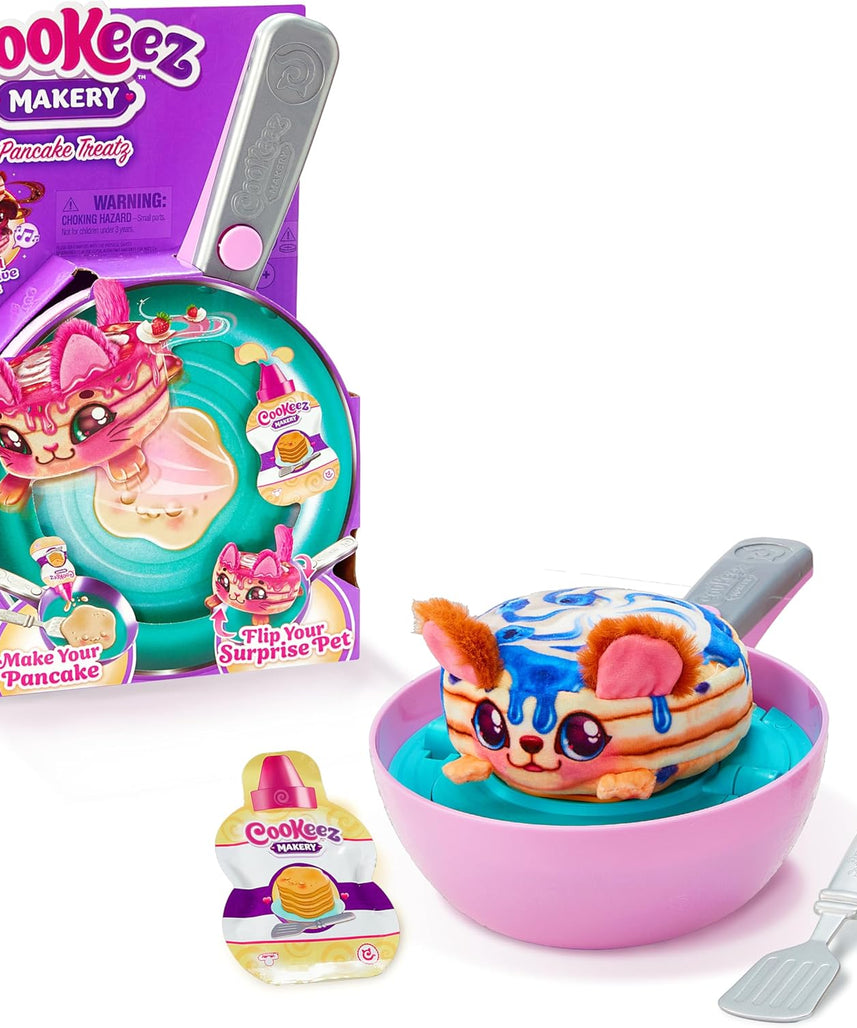 لعبة تفاعلية محشوة من كوكيز ماكري بان كيك تريتز، حيوانات أليفة معطرة، قابلة للخلط والتقليب، قد تختلف الأنماط، للأطفال من سن 5 سنوات فما فوق، شخصيات ألعاب تفاعلية محشوة