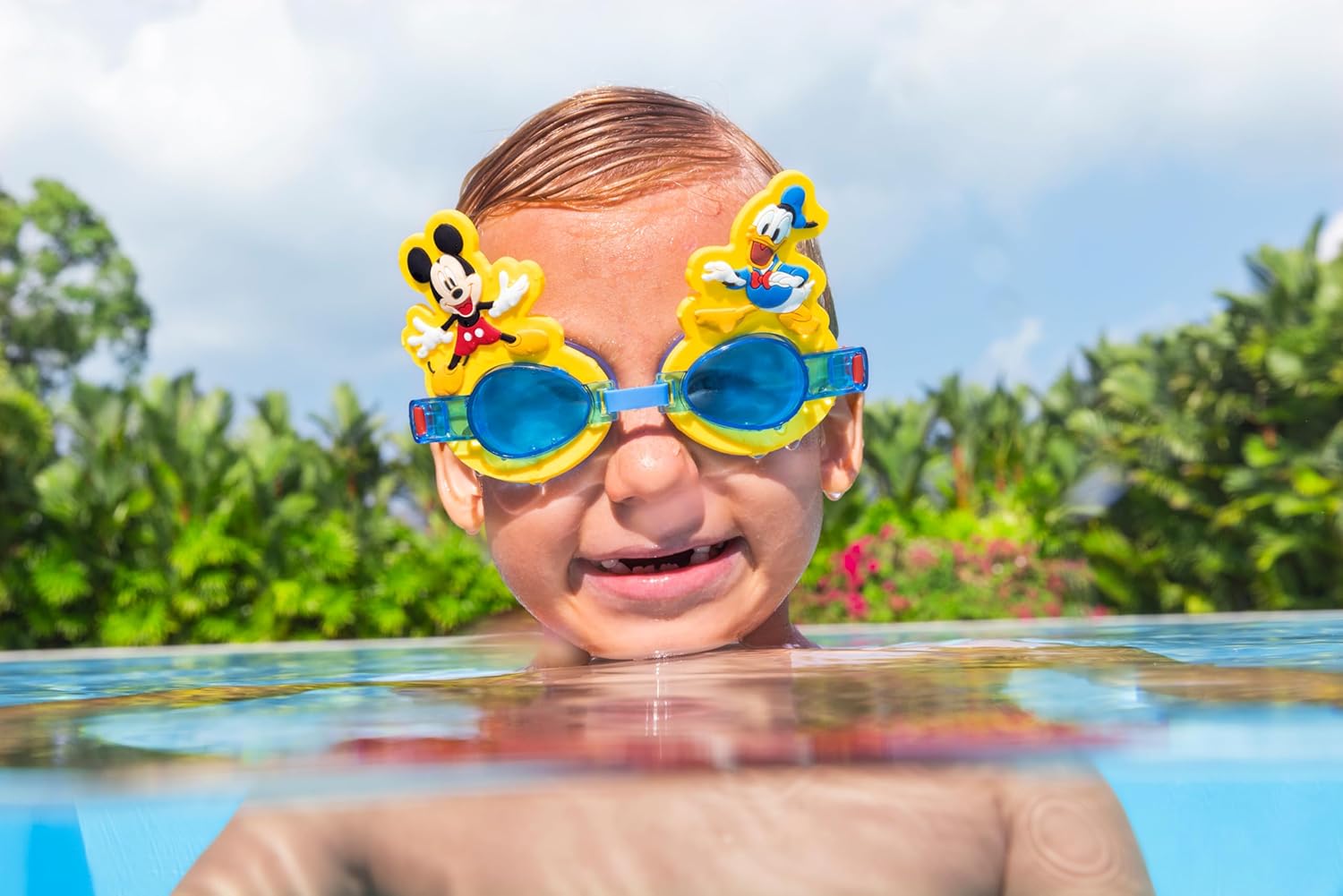 Bestway Goggles Deluxe Mickey & Friends