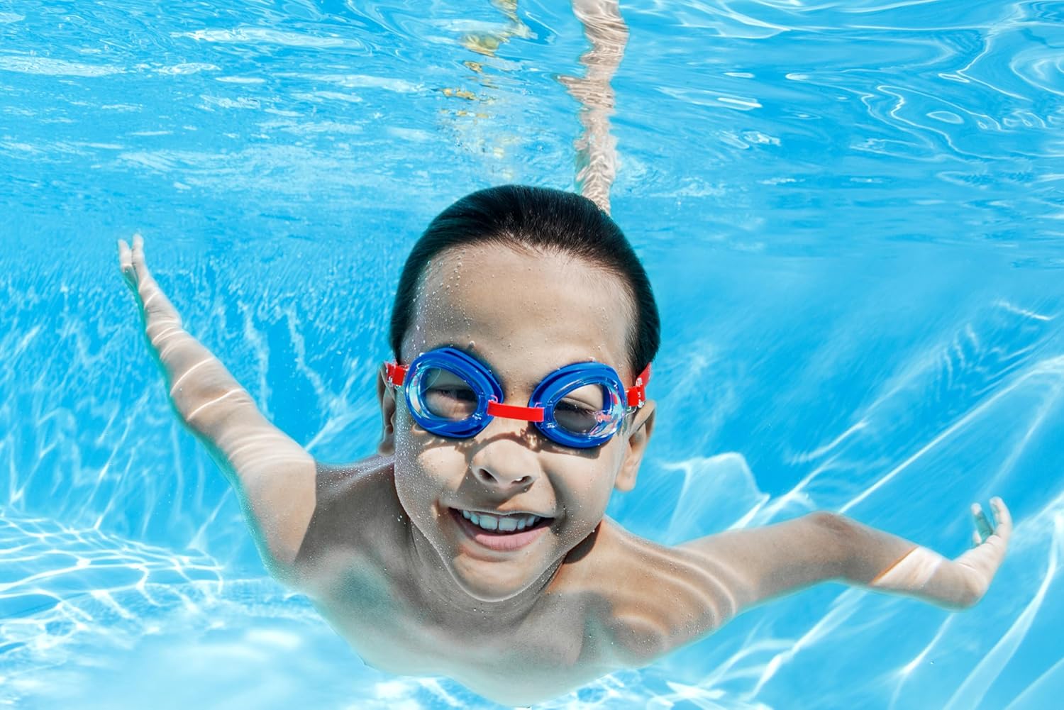 Bestway Goggles Spiderman Value