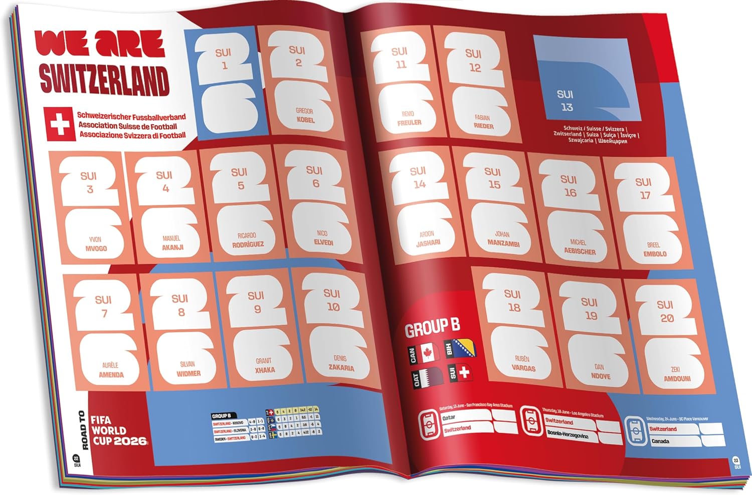 Panini FIFA World Cup 2026 Sticker Album + 50 Sticker Packets Combo, Official Football Collectors Set with Album and Booster Pack Bundle, Best Value Offer, All Ages