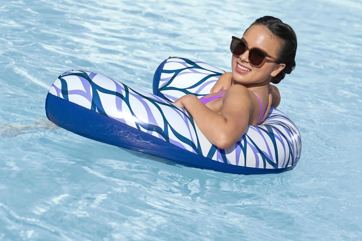 Bestway Lounge Summer Sway Noodle Chair 119x67.5cm, Outdoor & Indoor Relaxation & Play, Lounges & Floats