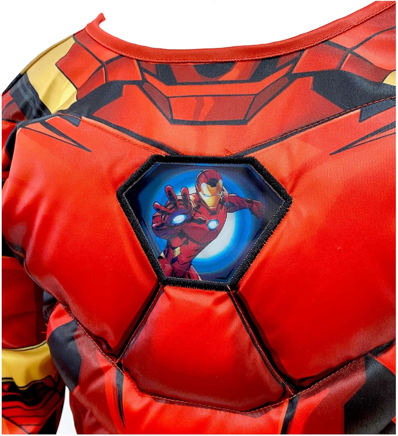 Party Centre Marvel Avengers Iron Man Deluxe Costume, 5-6 years