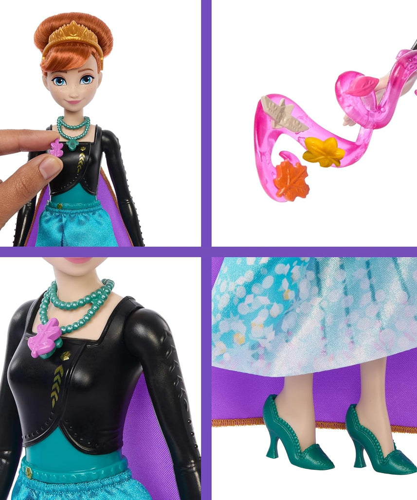 Frozen Fashion Dolls Spin & Reveal Anna