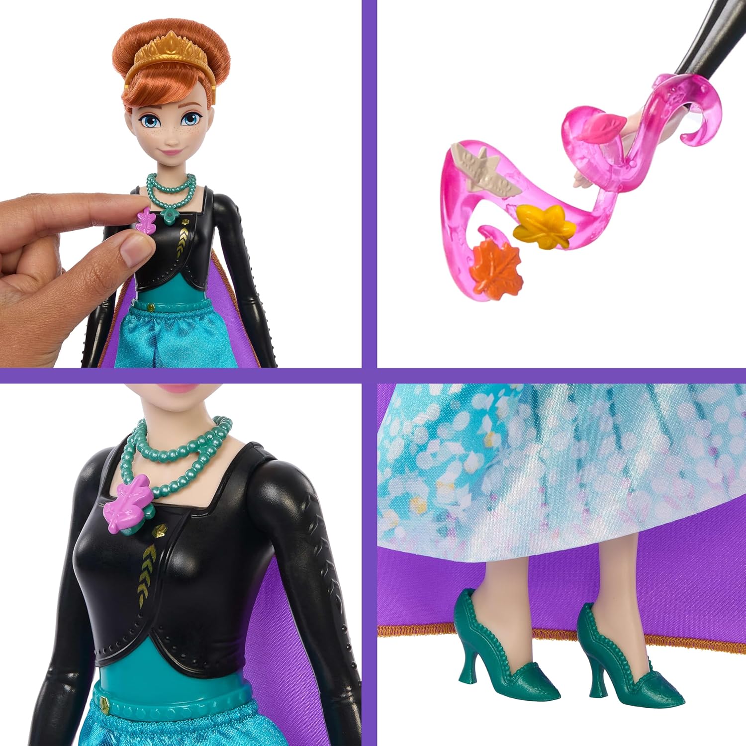 Frozen Fashion Dolls Spin & Reveal Anna
