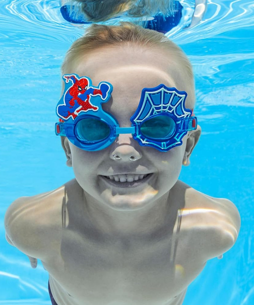 Bestway Goggles Deluxe Spiderman Web Sling