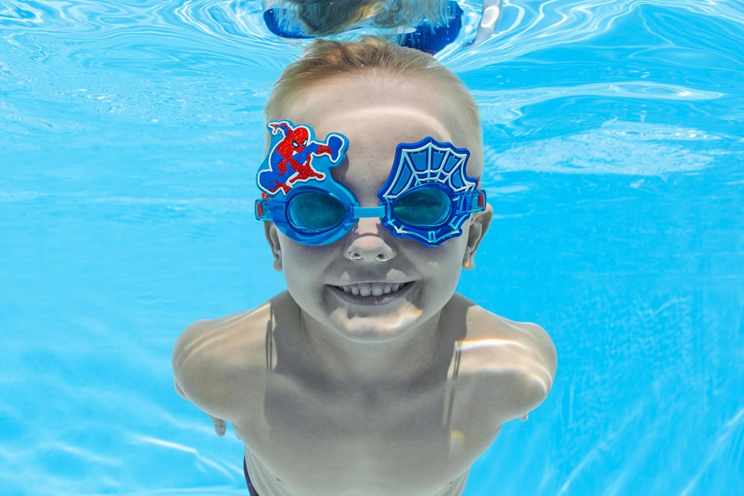 Bestway Goggles Deluxe Spiderman Web Sling