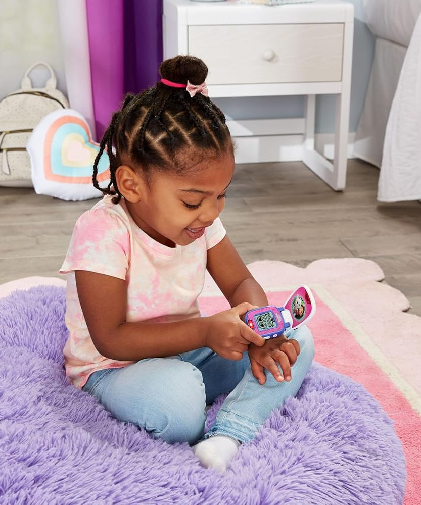 Vtech - Gabby's Dollhouse Pandy Paws' Paw-Tastic Watch - Multicolour | Suitable ages for 3 + up