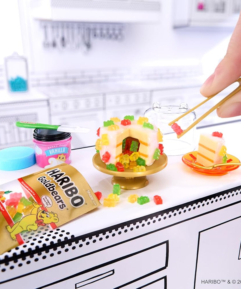 MGA’s Miniverse Make It Mini Remix Multipack HARIBO Mini Candy Collectibles DIY Resin Kit Creative Play for Kids and Collectors