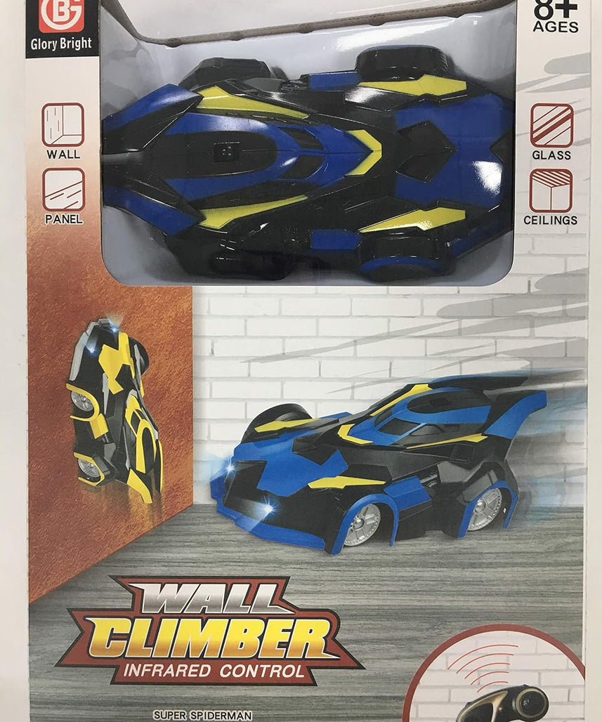 Wall Climbing Car